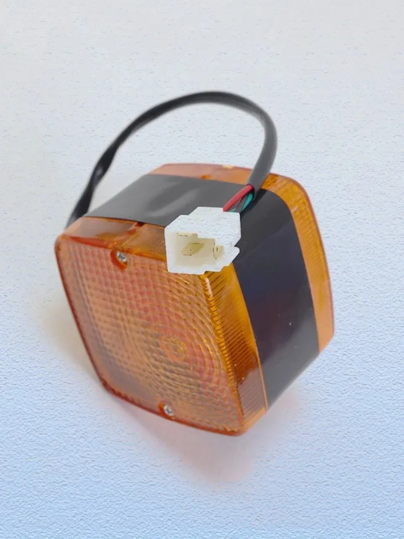 Imagem -03 - para Empilhadeira Led Sinal de Volta Frontal Dupla Face Pequena Luz de Três Fios 12v 24v 48v Adequado para Hangcha Heli Peças de Alta Qualidade