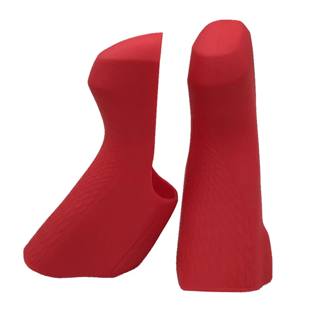Silicone Road Bike Shifter Brake Lever Hoods For ST-R7000/R8000 Bicycle Shift Hood Cover Bike Brake Lever Hoods Replacement Part