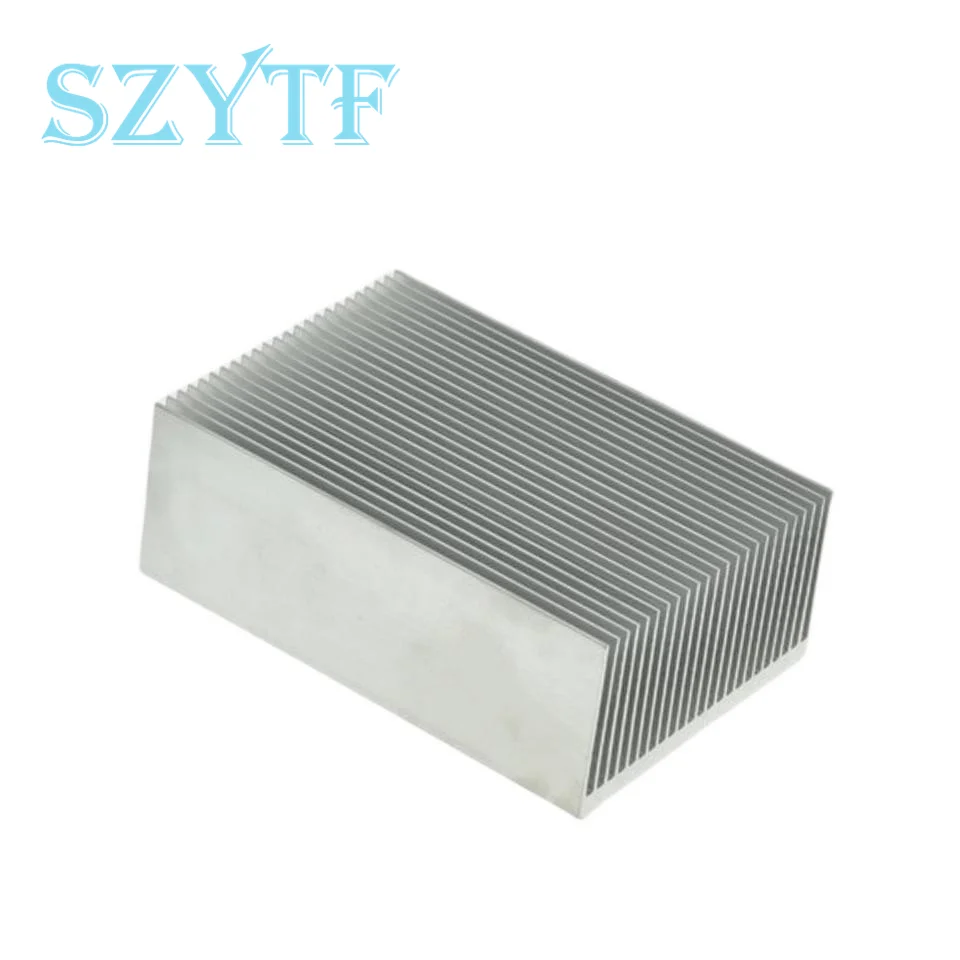 1pcs High- Power Electronic Radiator Heat Sink Fins Fine-toothed 100 * 69 * 37MM