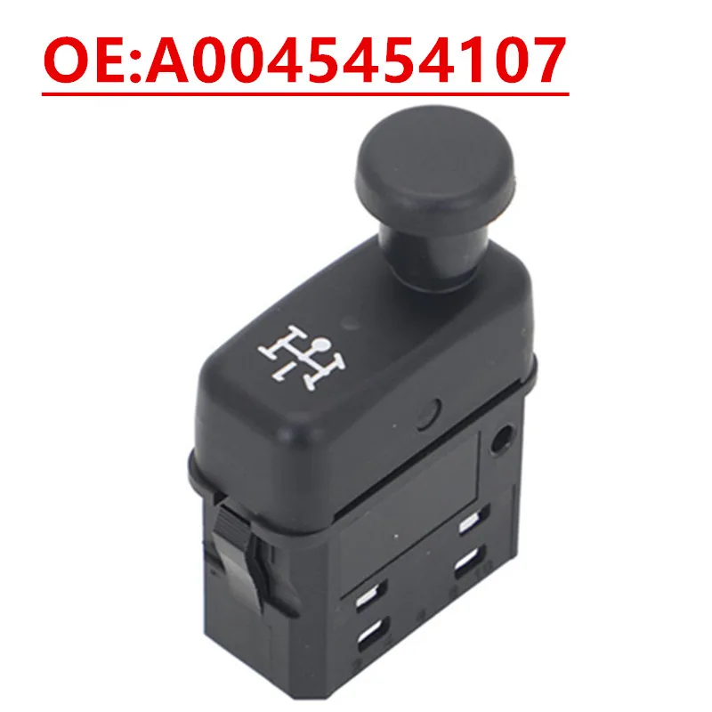 Car Dashboard Rocker Control Switch OE A0045454107 0045454107 For Mercedes Benz Actros Atego Axor Truck 1998‑2012 Panel Button