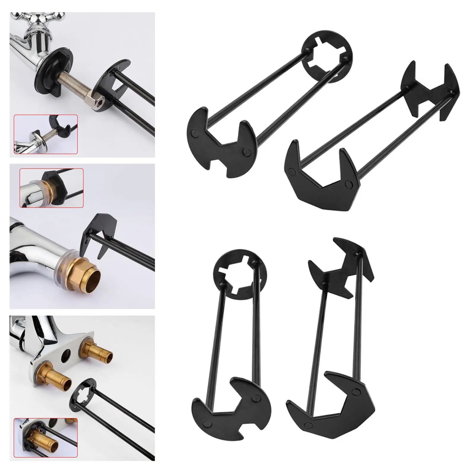 Accessoires d'évier à double extrémité pour l'immunisation