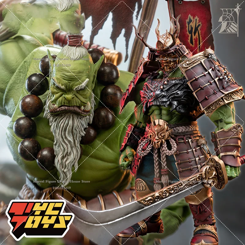 MITHRILACTION 001 1/12 Scale Horde Guardians Barbarian Orcs Warrior 03Sword Saint 20CM Full Set Action Figure Soldier Ornament