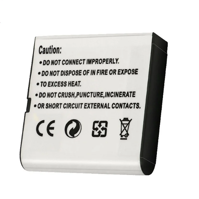 1500mAh NP-40 NP40 Camera Battery For Casio EX-Z30 Z40 Z50 Z55 Z57 Z400 Z750 Z850 FC100 KOMERY 4K Camera Camcorder USB Charger