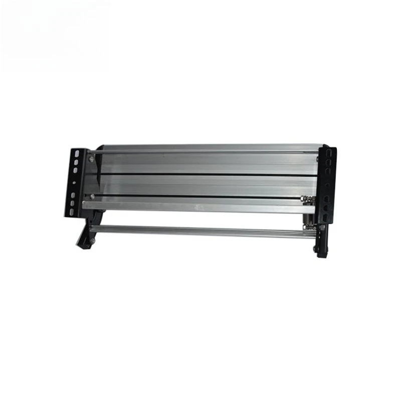 Aluminum Alloy Folding RV Step With Anti Slip Tread And Mounting Bracket For Camper Van Trailer Motorhome Entrance Accessory