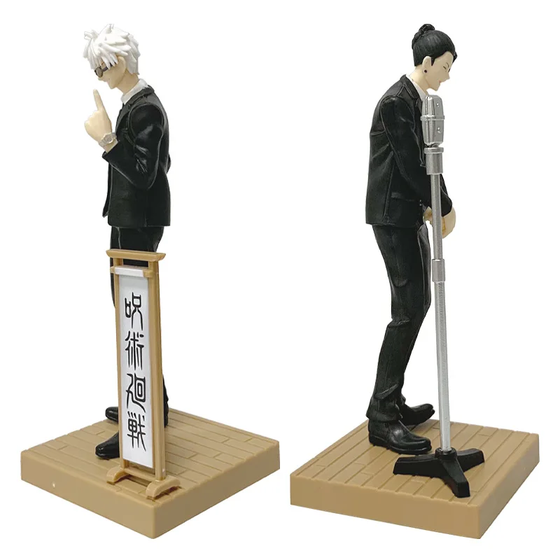 17ซม.อะนิเมะรูปJujutsu Line Diorama Satoru Gojo Suguru Gotsuit Ver Specialอะนิเมะรุ่นBoxedและYsตุ๊กตาBirthdayของขวัญ