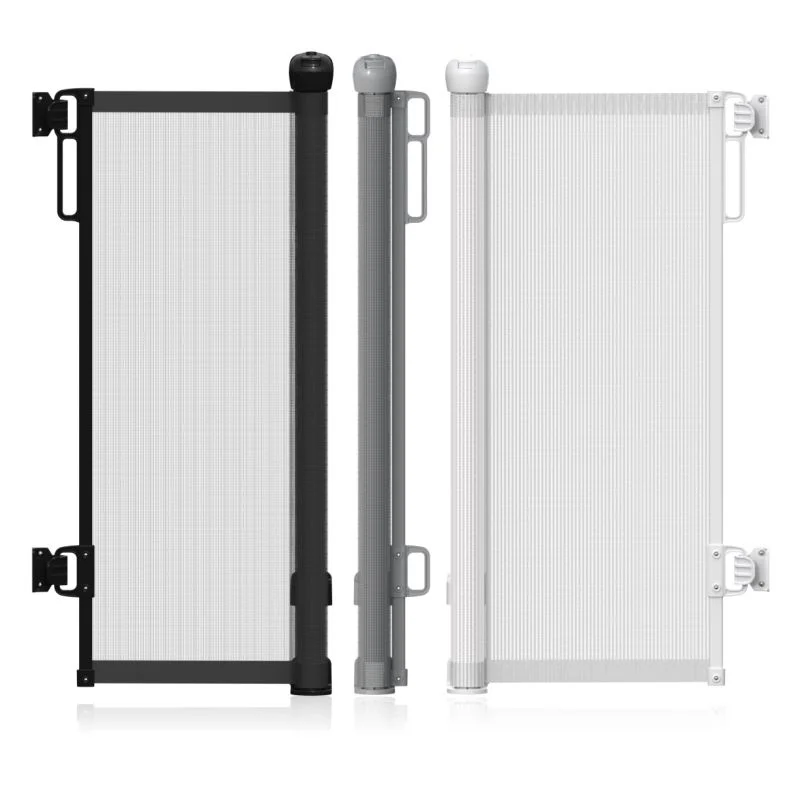 

Door Guardrail Safety Baby Children's Products Adjustable Metal Dog Fence Baby Safety Door