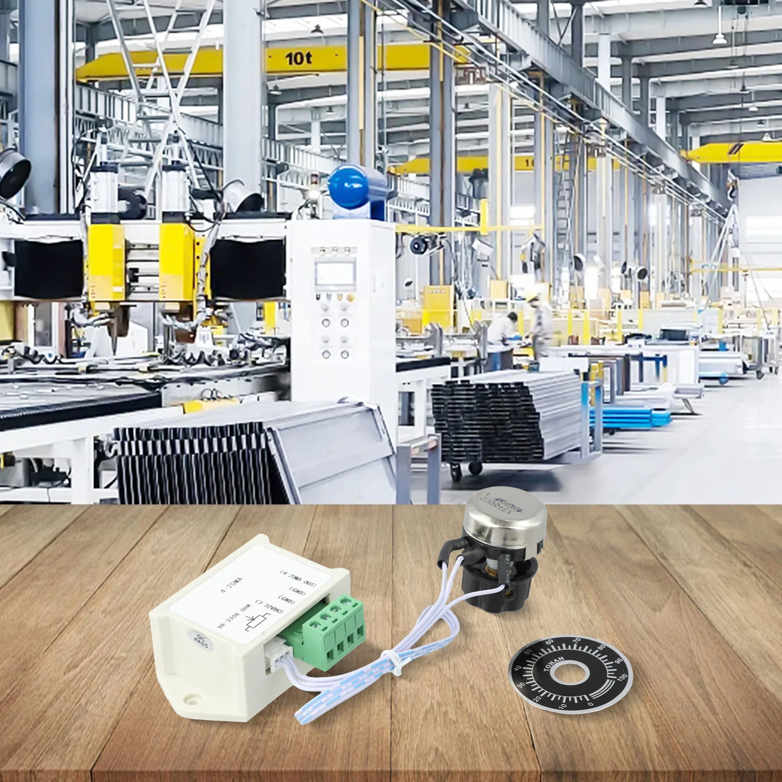 

1PCS 4 20mA Current Generator Module Adjustable Analog Device for DC Voltage 3 3 30V for Numerous Applications