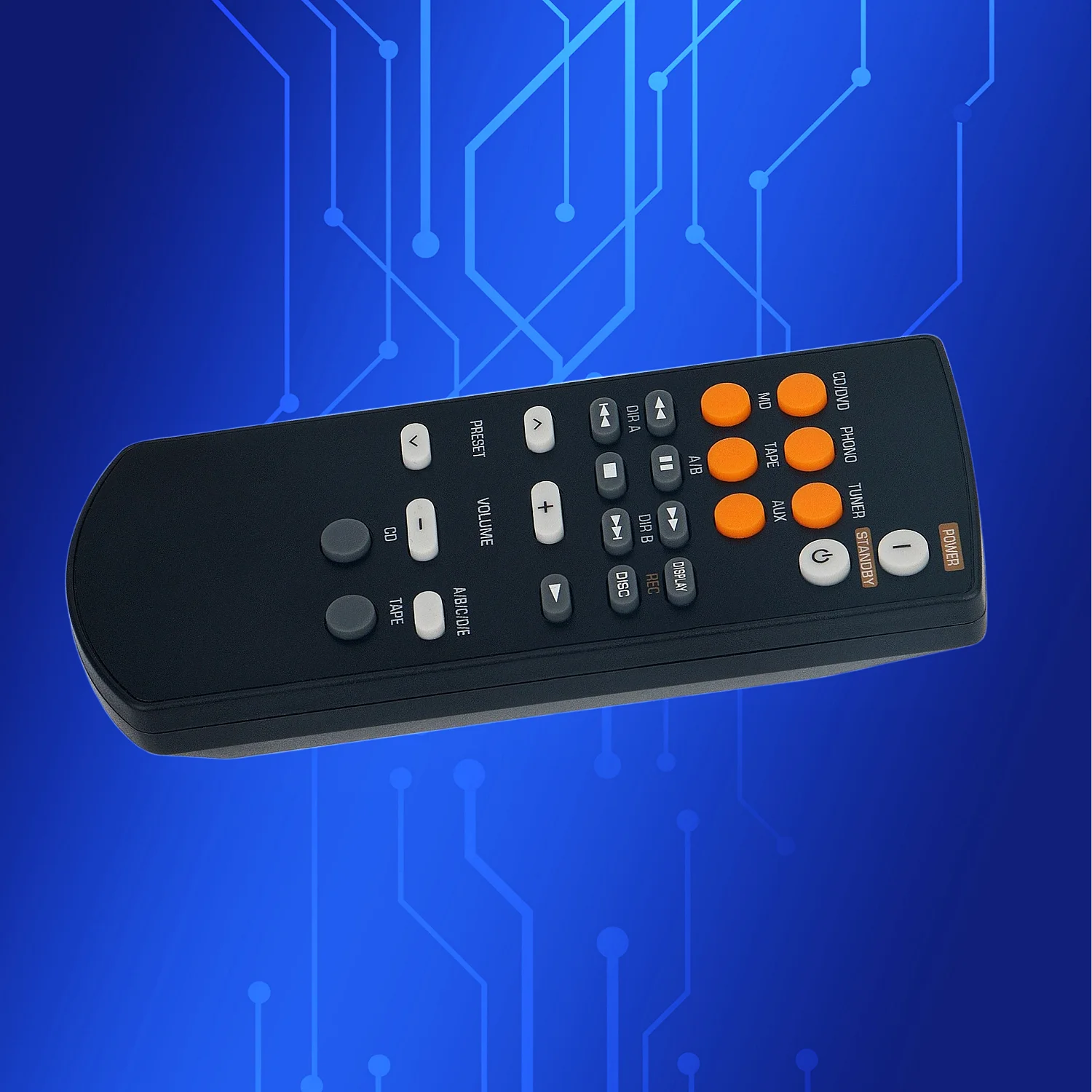 THE BEST SALE High-Quality New Remote Control For Yamaha RAX15-WF67620 AX-397 AX-497 AX397 Stereo Amplifier