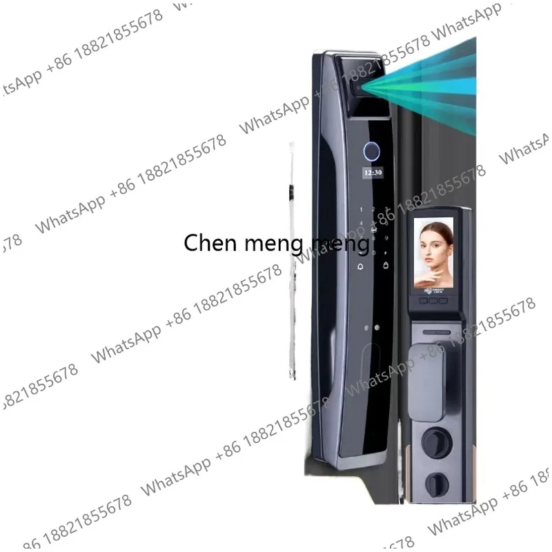 Smart door locks, household anti-theft doors, fingerprint locks, top ten brands of fully automatic visual electronics