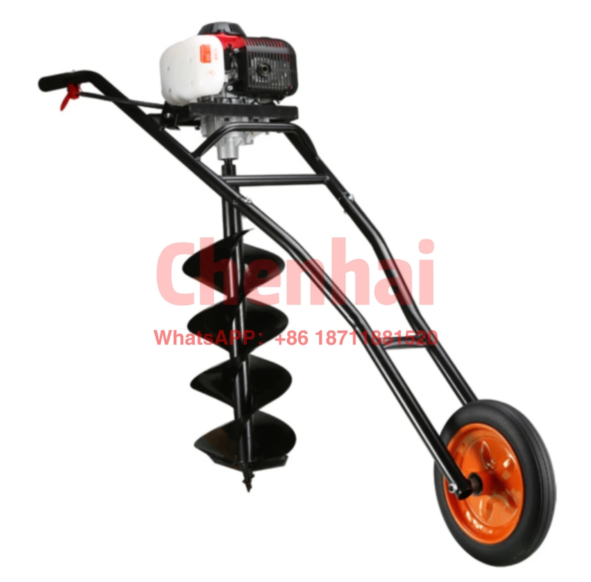 One Stop Solution Earth Auger Drill Soil Planting Fruit Trees Wood Portable Earth Augers