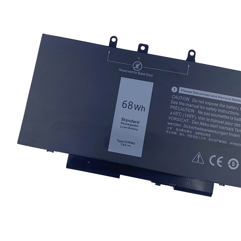 بطارية GJKNX للكمبيوتر المحمول من Dell Latitude E5480 5580 5490 5590 For DELL الدقة M3520 M3530 GD1JP