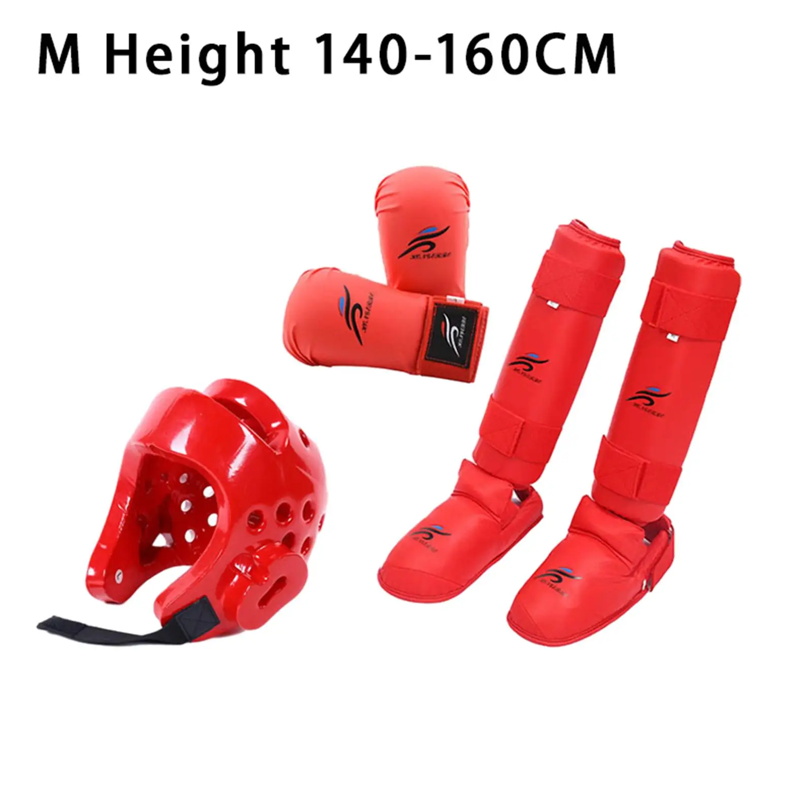 Taekwondo Sparring Gear Set Training Boxing Headgear for Muay Thai Mma Sanda