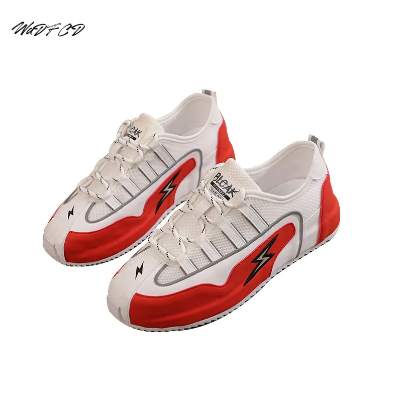 Men Sneakers Casual Summer Fashion Microfiber Mesh Breathable Increased Internal Platform Shoes Trend Mixed Colors Running Shoes