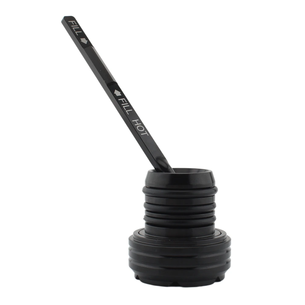 

Motorcycle Black Oil Dipstick Plugs Accessory For Harley Davidson Softail 2000-2017 All Models