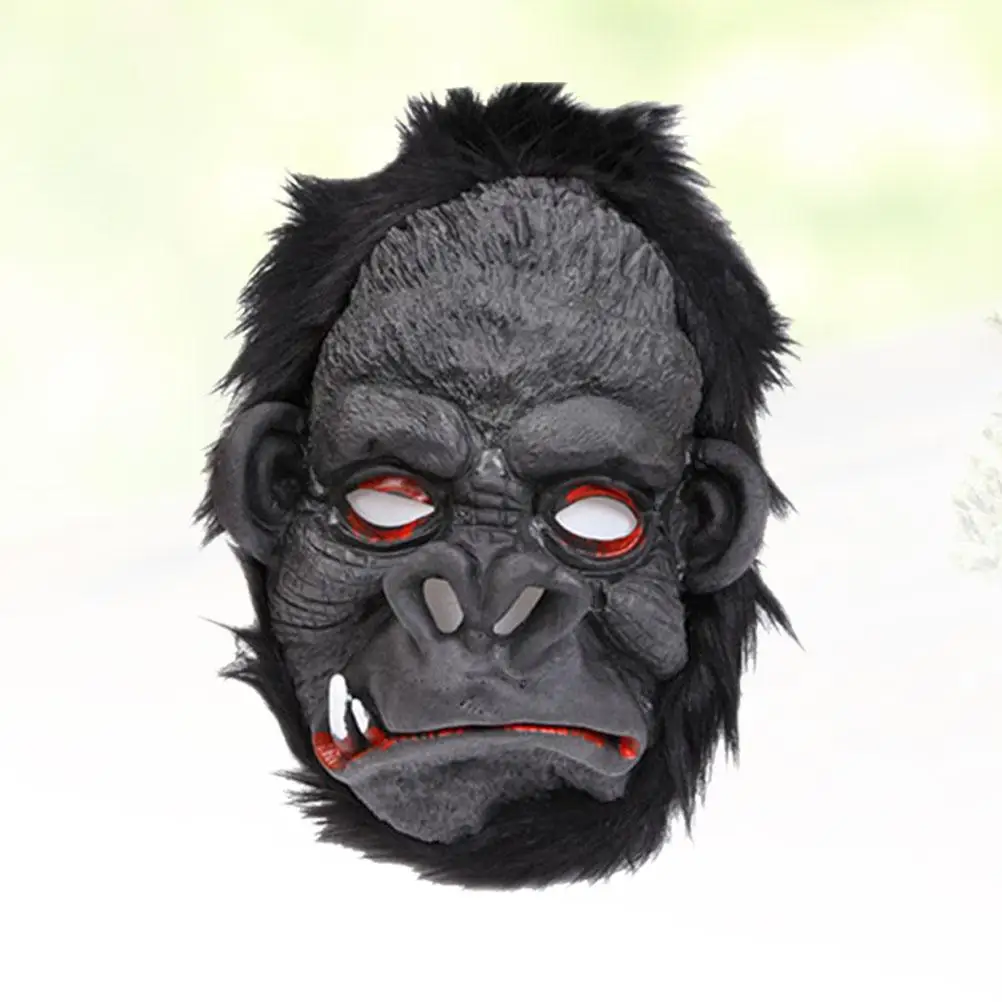 Maschera Costume Festa Orangutan Viso Mascherata Cosplay Costumi di Halloween