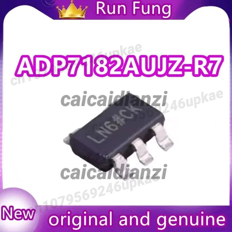 

LN6 ADP7182AUJZ-R7 ADP7182 Линейный регулятор напряжения, отрицательный, регулируемый, 1 выход, 200 мА, TSOT-23-5, 10 шт./лот, новый, оригинальный