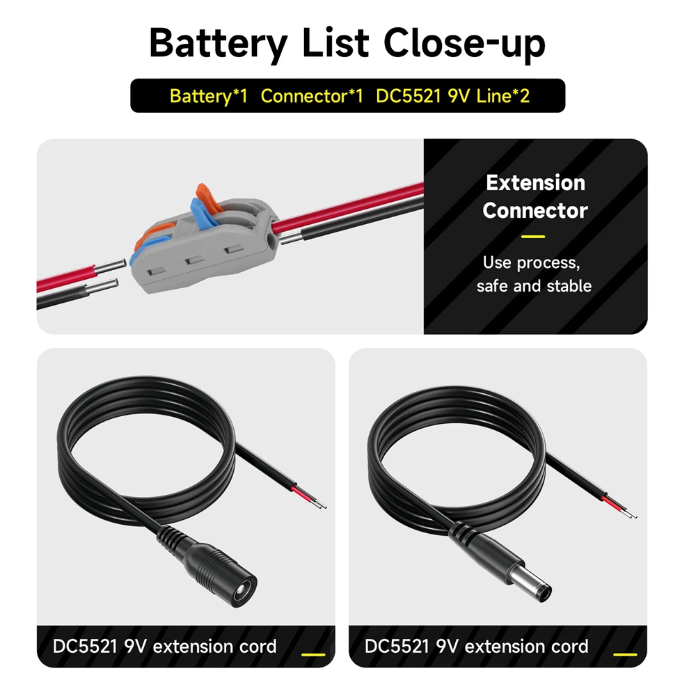 بالو 12.6 فولت 3 أمبير بطارية ليثيوم أيون قابلة للشحن 3000 مللي أمبير بطارية محمولة لأجهزة 12.6 فولت ، سيارة RC ، قارب ، روبوت ، شاحن DlY +