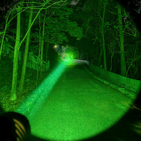 Flashlight Convoy C8 Plus with KP CSLNM1.F1 Green Light High Powerful Portable Camping Flash Light 18650 Fishing Torch