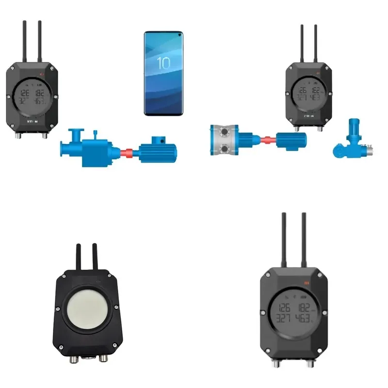 SKA-WT81M Smart Data Acquisition System Equipment Health Monitoring Vibration Temperature Rpm Pressure Analog Output Zone