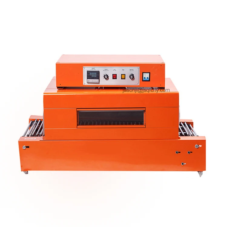 Visual Sunroof Shrink Film Packaging Machine For Food Beverages Textiles Commodities Foil Application Core Bearing Components