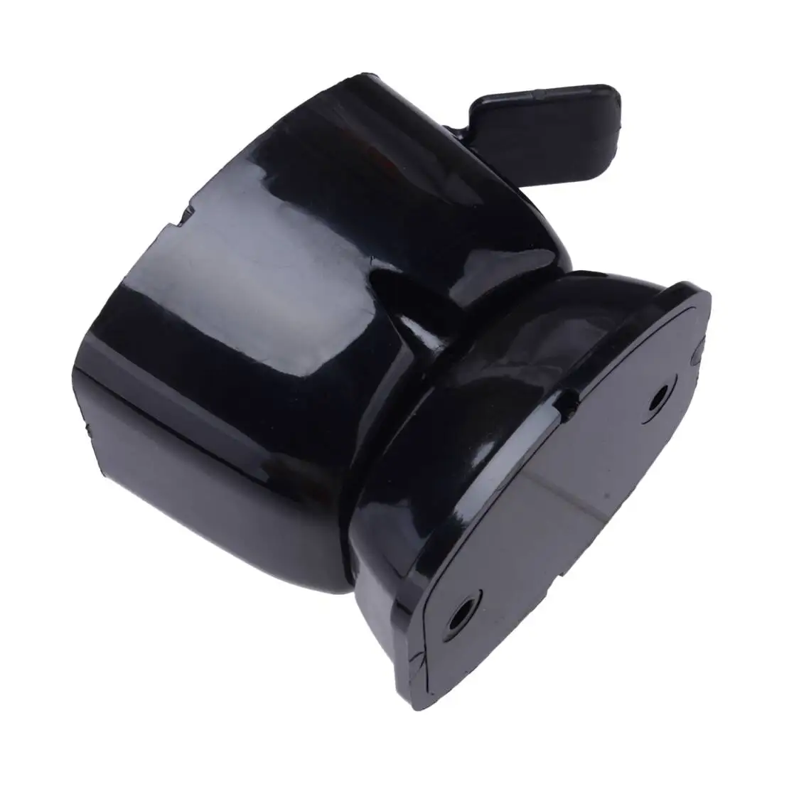 

Держатель защелки дверного фиксатора автофургона, черный, подходит для каравана, грузового дома на колесах