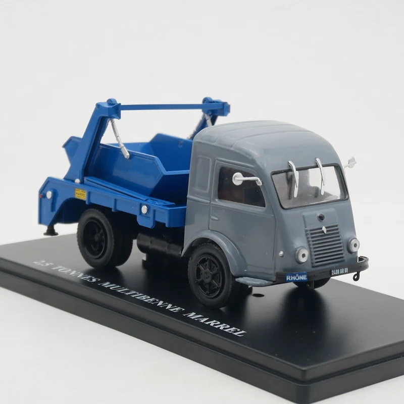 

Diecast IXO 1:43 Scale 2,5 TONNES MULTIBENNE MARREL Alloy Car Model Collectible Toy Gift Souvenir Display Ornament