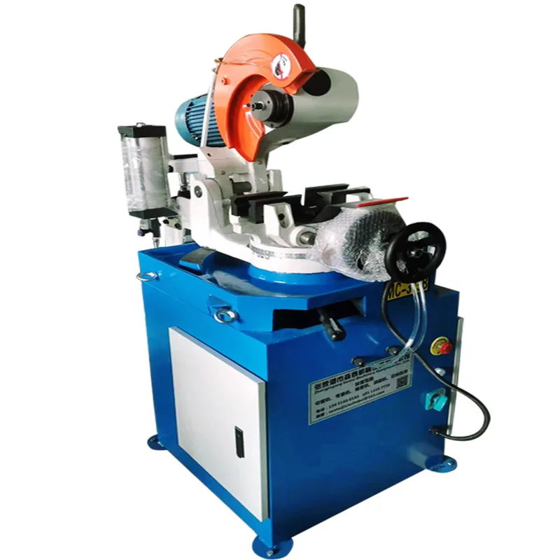 

Pipe Cutting Machine Manual Metal Circular Saw Machine, High Power Industrial Grade Water Cutting Machine