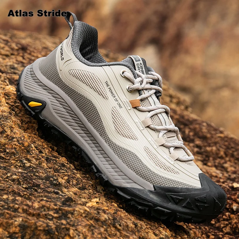 

2026 New Outdoor Hiking Shoes for Men/Women Breathable Non-slip Wear-resistant Trekking Climbing Camping Trail Running Sneakers