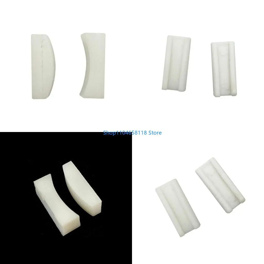 

2 Pieces Sturdy Plastic For Flat Nose Pliers Portable for Craft Projects