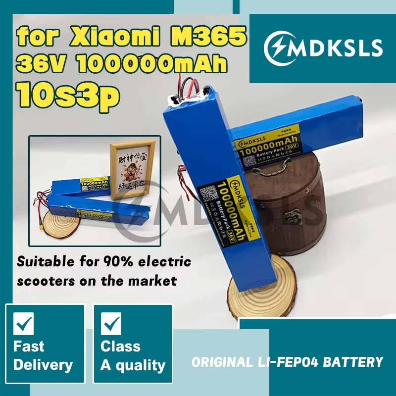 NEW For M365 36V 10S3P 18650 Lithium Battery Pack BMS Suitable for Xiaomi PRO Bicycle Kick Scooter Long lasting battery life