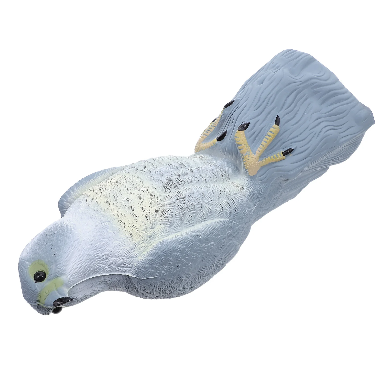 

Plastic Eagle Decoy Scarecrow for Garden Bird Deterrent Effective Fruit Tree Courtyard Bungalow Protection No Relocation