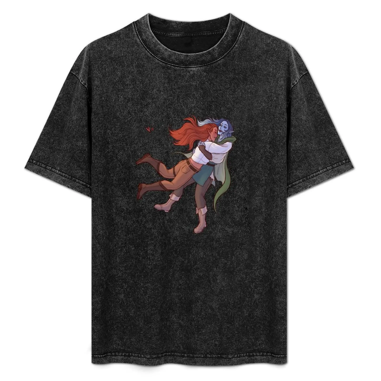 

Lily and Solara T-Shirt vintage sublime t shirt men