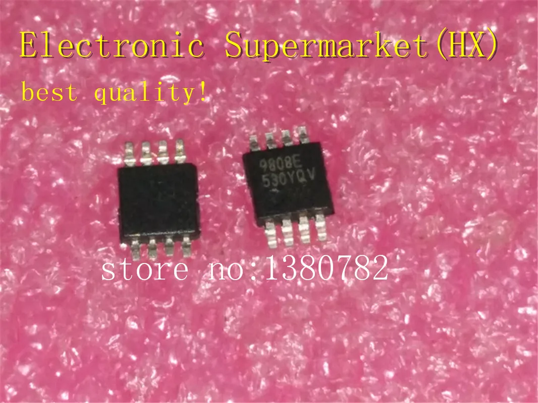 

Free Shipping 50pcs/lots MCP9808-E/MS MCP9808 MSOP-8 IC In stock!