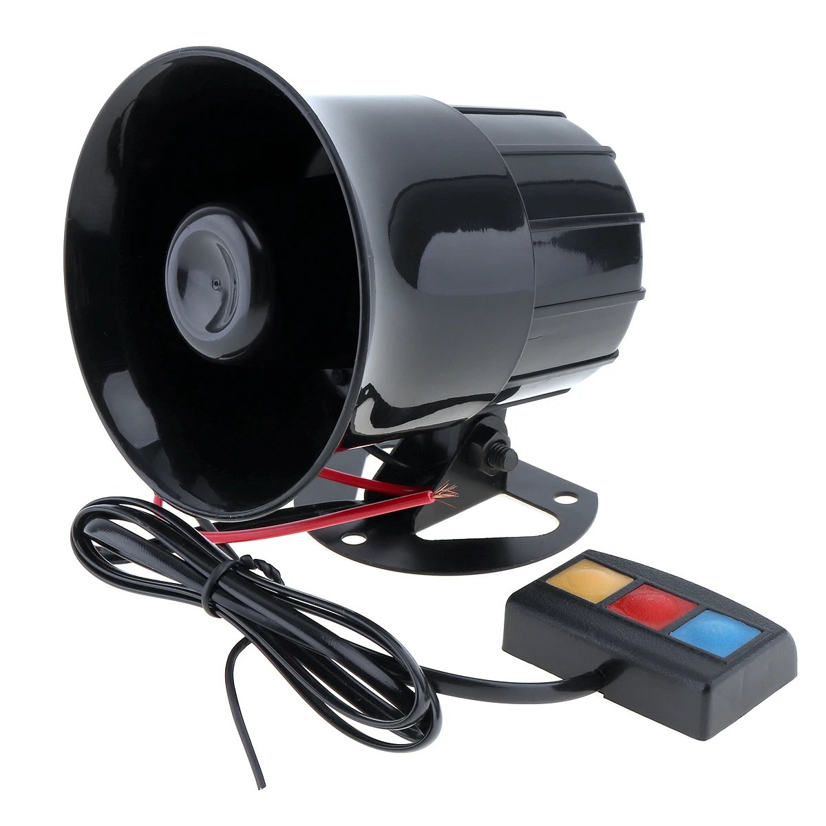 3 / 6 Sound 30/100W Loudspeaker Horn Motorcycle Car Truck Speaker Warning Alarm Siren Fire Ambulance Horn Loudspeakers