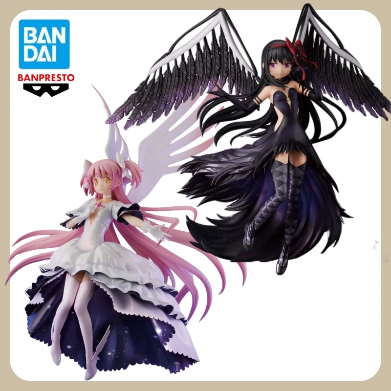 

100% Bandai Официальный оригинал Banpresto EVOLVE Puella Magi Madoka Magica Kaname Madoka Akemi Homura Фигурки Модель Статуя