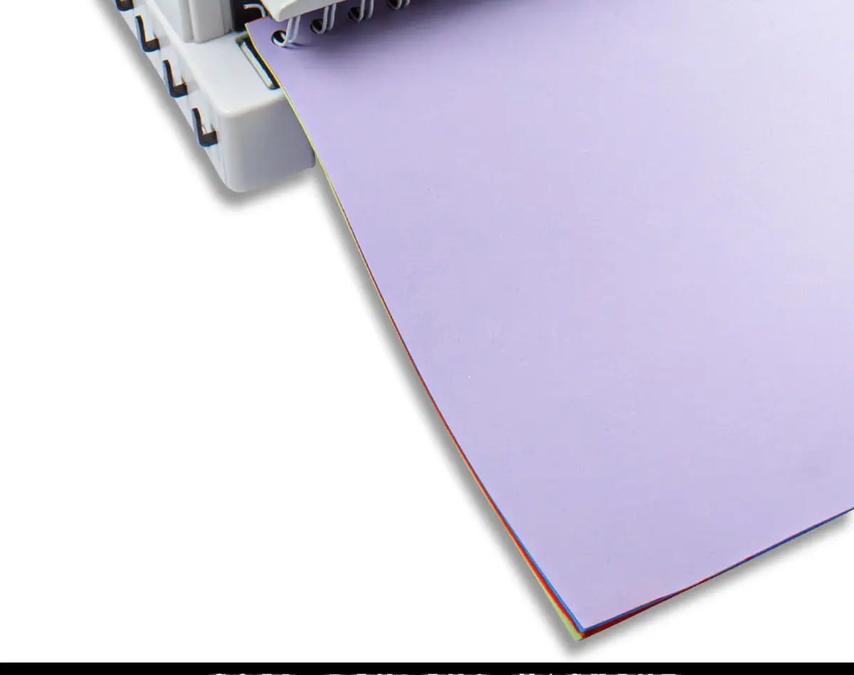 Binding Machine 2:1 Double Wire Binding Machine Machine Single-pass 20 Pages Pun