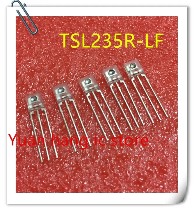 5pcs Original TSL235R-LF TSL235 DIP3 light switch frequency output sensor