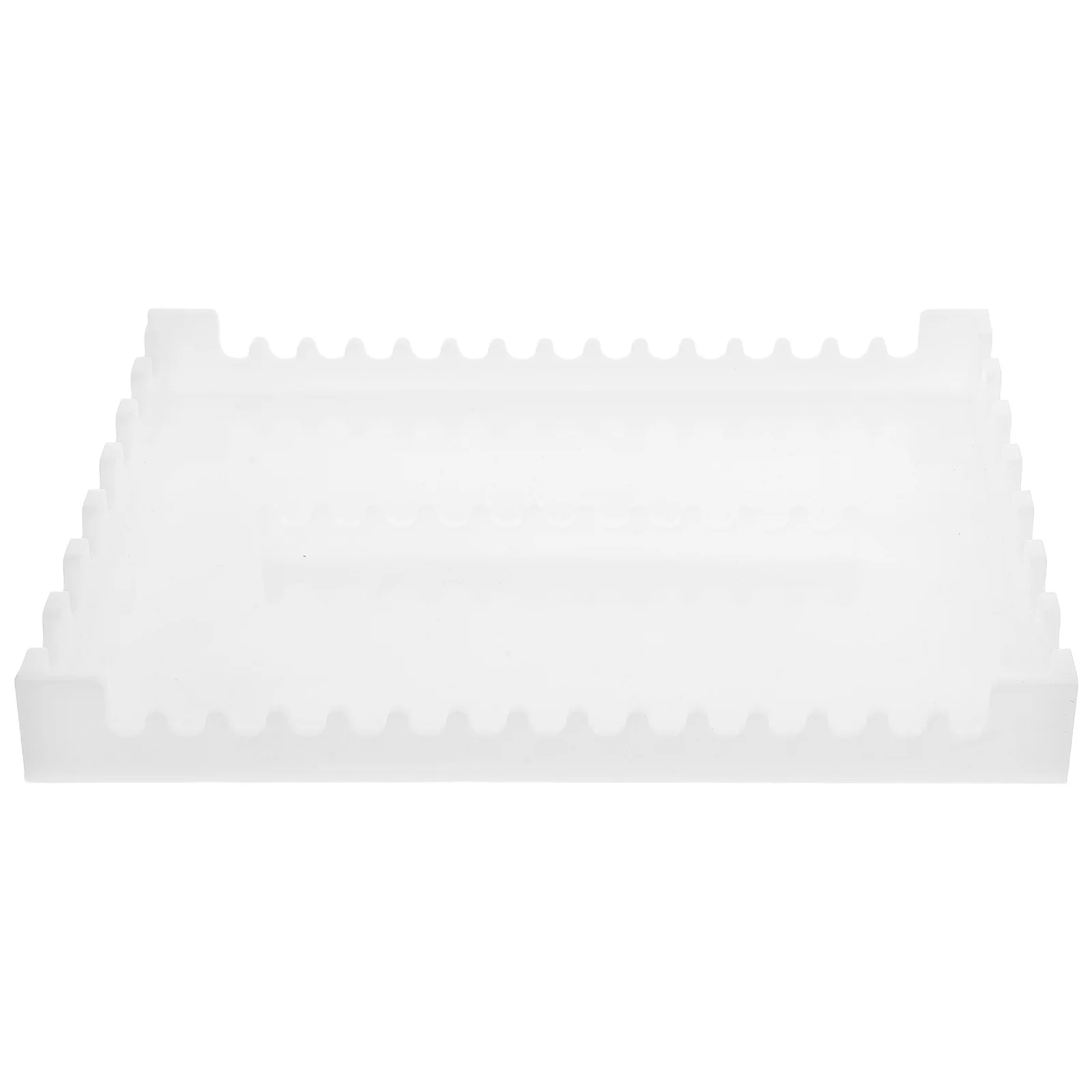 

Acrylic Transparent Pipette Stand Sample Racks Lab Drying Rack Test Tube Organizer Multipurpose Serological Pipet