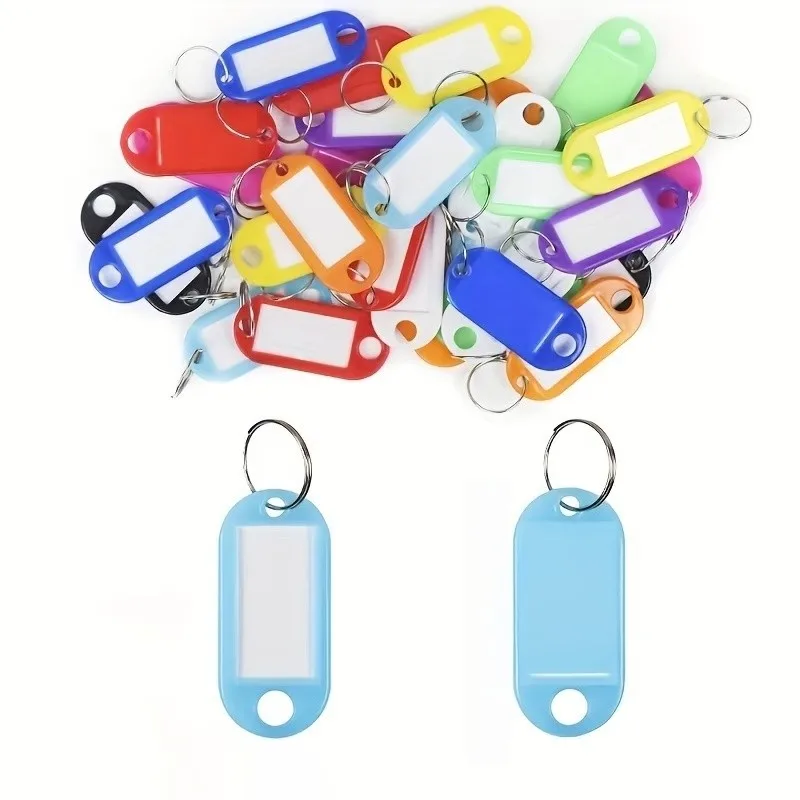 22 pcs Writable ID Labels, Office Item Labeling, Lightweight Portable, Clear Information Display, Multipurpose