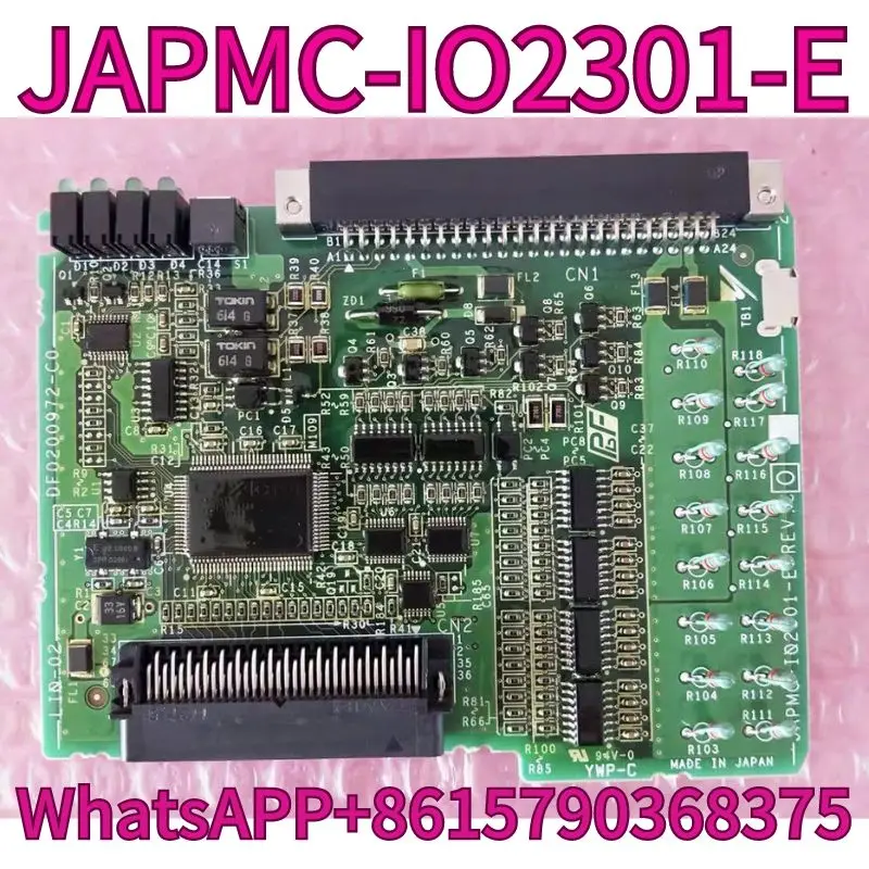 

Brand new input/output module JAPMC-IO2301-E with a one-year warranty for fast delivery