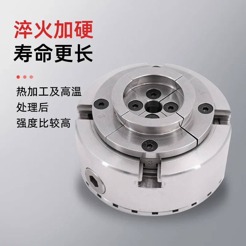KP96 Woodworking chuck 5 inch 125 four-jaw self-centering 4 inch 100 M33 thread universal for lathes