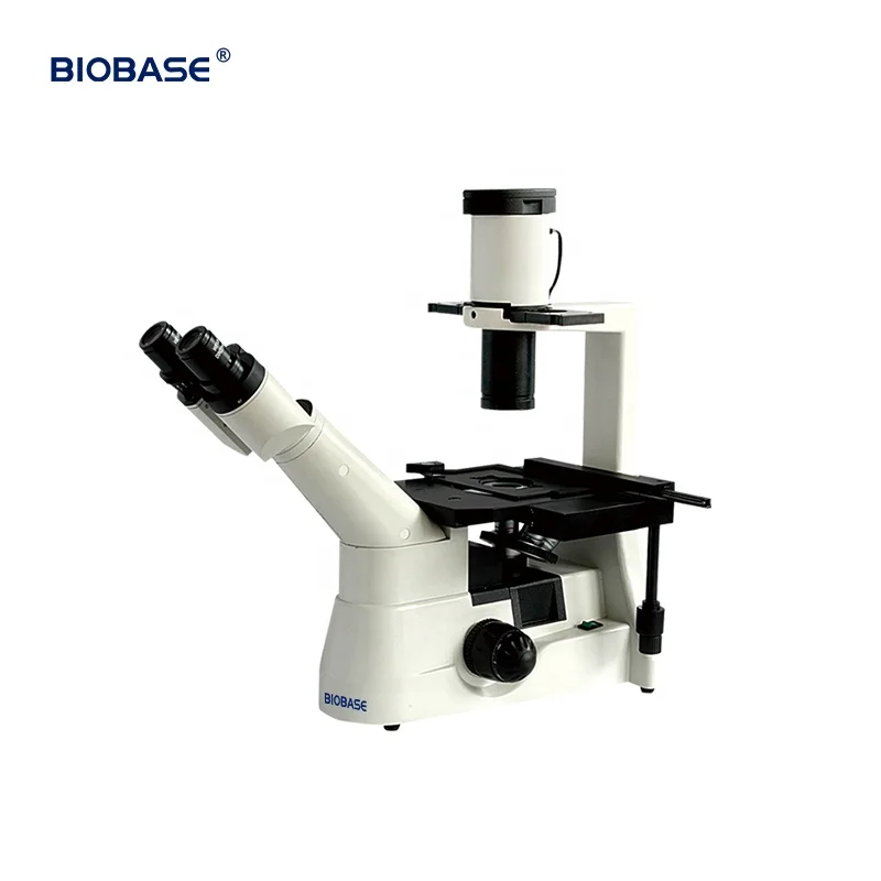 

Inverted Microscope XDS-403 Quintuple Nosepiece Trinocular Head Inclined At 30 Microscopio For Labs