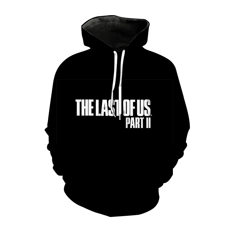 The Last Of Us Hoodies Game 3D Printed Hooded Sweatshirts Men Women Fashion Oversized Hoodie Pullovers Hip Hop Coat Man Clothing