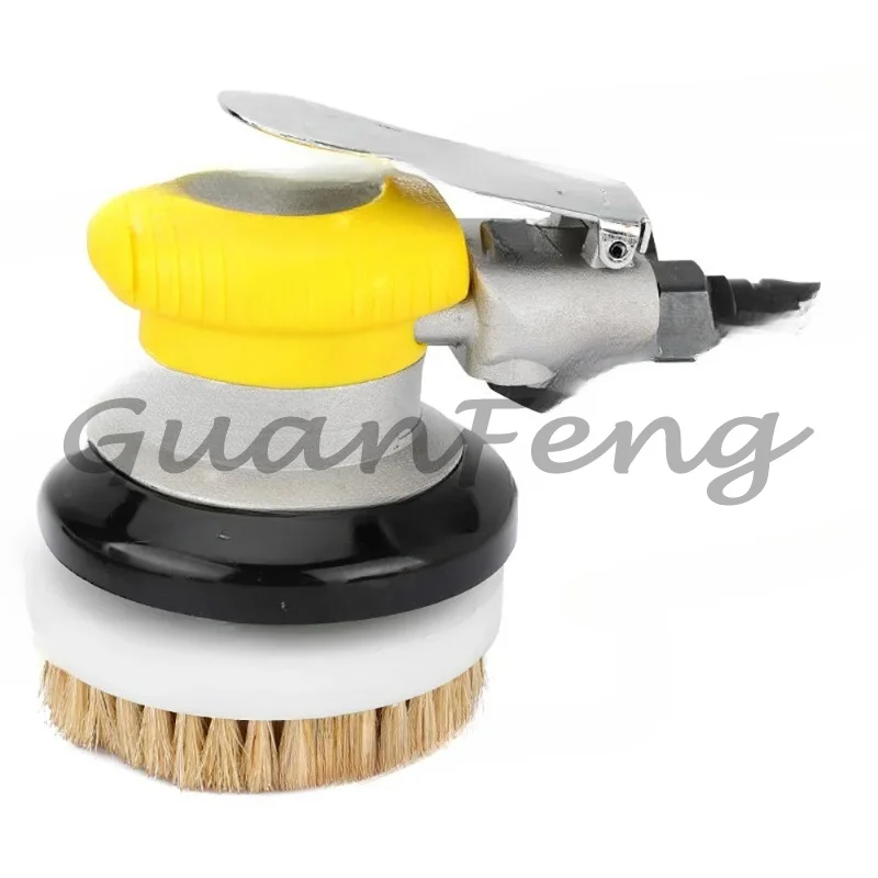 Nylon shoe scrubbing machine pneumatic scrubbing machine