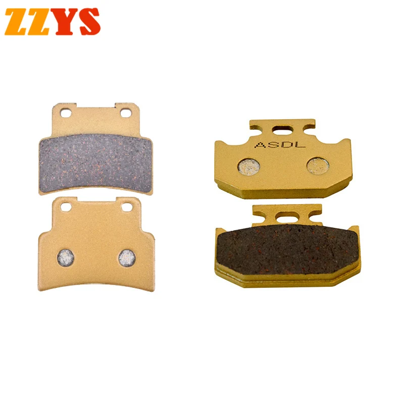 

125cc Motorcycle Ceramic Front and Rear Brake Pads Disc Set For Yamaha MT125 MT-125 MT 125 A ABS 2019 2020 2021