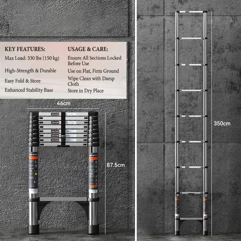 11.5FT Telescopic L…