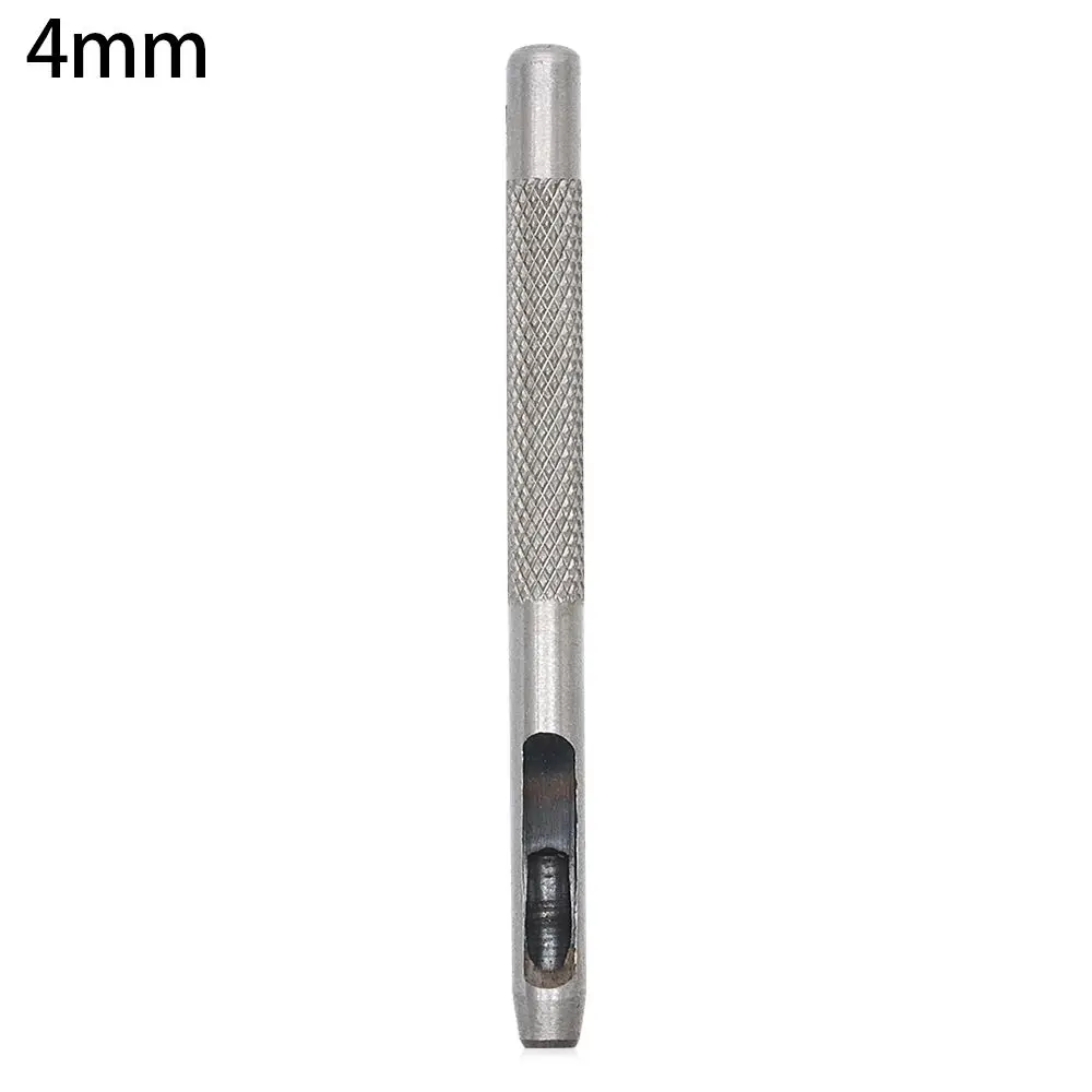 

Drill Auto 1-10MM Leathercraft Sewing Accessories Screw Belt Hole Punch Leather Tool Carbon Steel Punching Hole