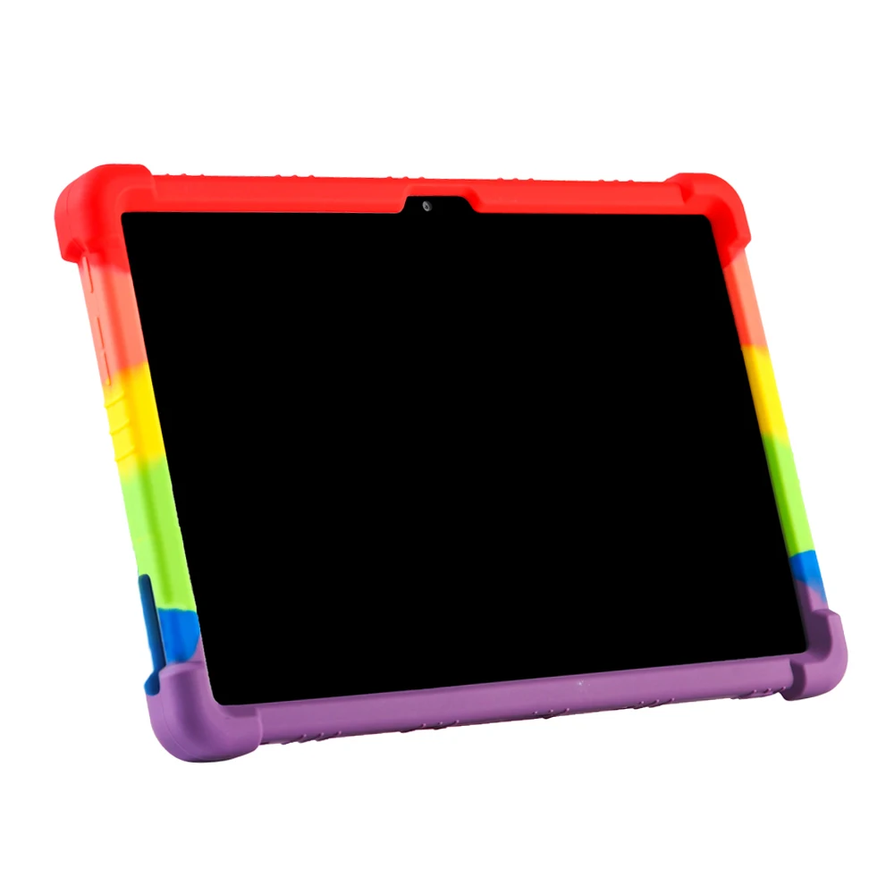 À prova de choque Silicone Stand Cover, Case para Alldocube iPlay50, iPlay50 Pro, 10.4 "Tablet, Seguro