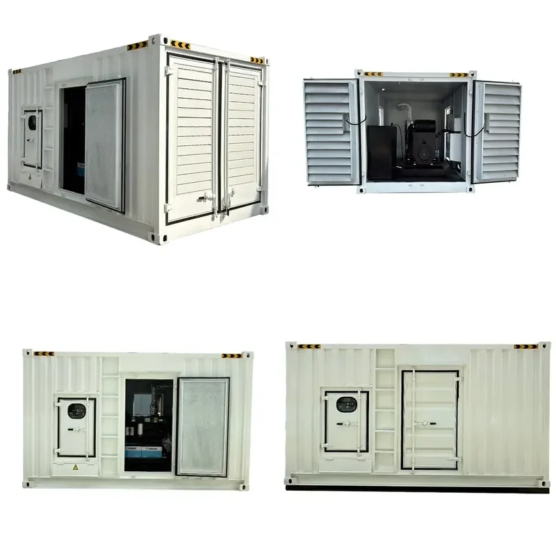 200kw300kw400kw500kw Sales Weichai Container Silent Generator Set Can Be Customized From the Source Manufacturer