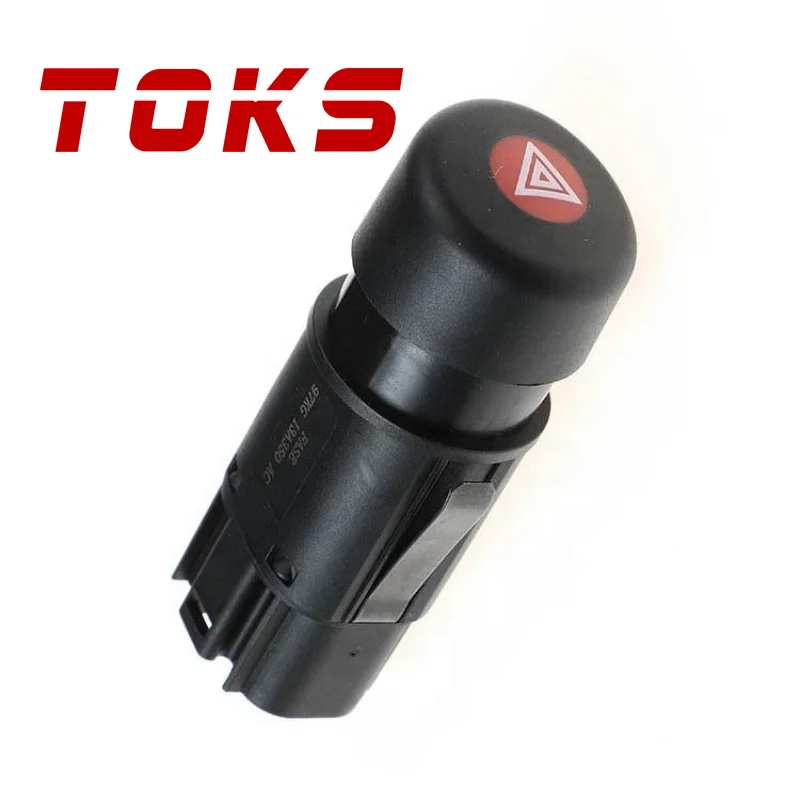 TOKS 97KB-13A350-AC warning flashing switch 1036554 For Ford Transit 2000-2006 Ka 1996-2008 231098 auto parts 97KG13A350AB